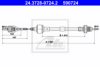ATE 24.3728-0724.2 Clutch Cable